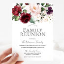 Search for reunion invitations Flowers