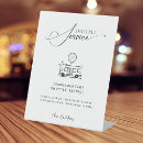 Search for transportation wedding signs Modern minimalist