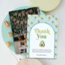 Search for avocado thank you cards Gender neutral