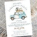 Search for country graduation invitations Blue
