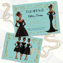Search for little black dress invitations Brunch