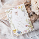 Search for floral 1st birthday invitations For her