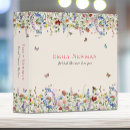 Search for bridal shower album binders Elegant