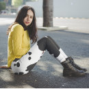 Search for black and white leggings Colorful
