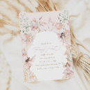 Search for floral 1st birthday invitations For her