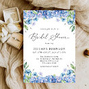 Search for hydrangea bridal shower invitations Floral