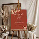 Search for she said yes wedding signs Floral