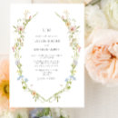 Search for garden wedding invitations Vintage