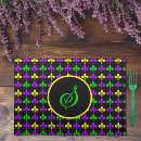 Search for mardi gras placemats Louisiana