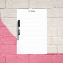 Search for lined dry erase boards Professional