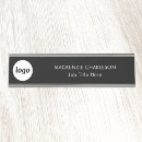 Search for business name plates Minimalist