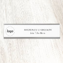 Search for professional name plates Logo