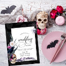 Search for halloween rehearsal dinner invitations Dark