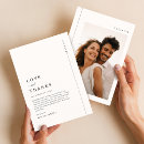 Search for calligraphy wedding thank you cards Minimal