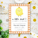 Search for chick baby shower invitations Is about to hatch