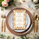 Search for vintage wedding menus Elegant