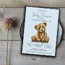 Search for bear shower invitations Cub