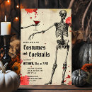 Search for skeleton halloween invitations Costume
