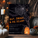 Search for eat drink and be scary invitations Jack o'lantern