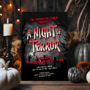 Search for horror invitations Spooky