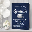 Search for navy graduation cards Congratulations graduate
