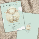 Search for christian baby shower invitations Watercolor