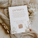 Search for direction wedding enclosure cards Floral