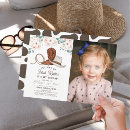 Search for cowgirl birthday invitations Floral