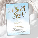 Search for christian baby shower invitations Clouds