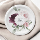 Search for 80th birthday plates Watercolor