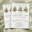 Search for potluck holiday invitations Green