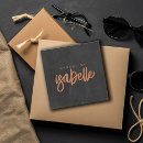 Search for copper and black business cards Salon