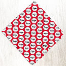 Search for red and white bandanas Pattern