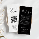 Search for qr code cards Black and white