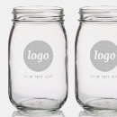 Search for mason jars Logo