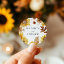 Search for sunflower wedding stickers Watercolor flowers
