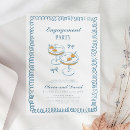 Search for french blue invitations Modern
