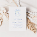 Search for monogram baby shower invitations Minimalist
