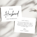 Search for card for husband on day weddings For him