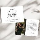 Search for wife cards Modern