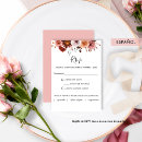 Search for spanish espanol rsvp cards Pink