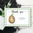 Search for vegetable thank you cards Baby shower