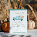 Search for pumpkin baby boy shower invitations Rustic