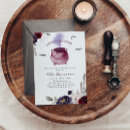 Search for spooky bridal shower invitations Floral