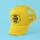 Search for yellow baseball hats Employee