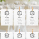 Search for classic wedding seating charts Traditional