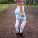 Search for tie dye leggings Colorful