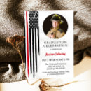 Search for firefighter invitations Thin red line flag