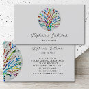 Search for life coach business cards Counselor