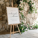 Search for rehearsal dinner welcome signs Black and white